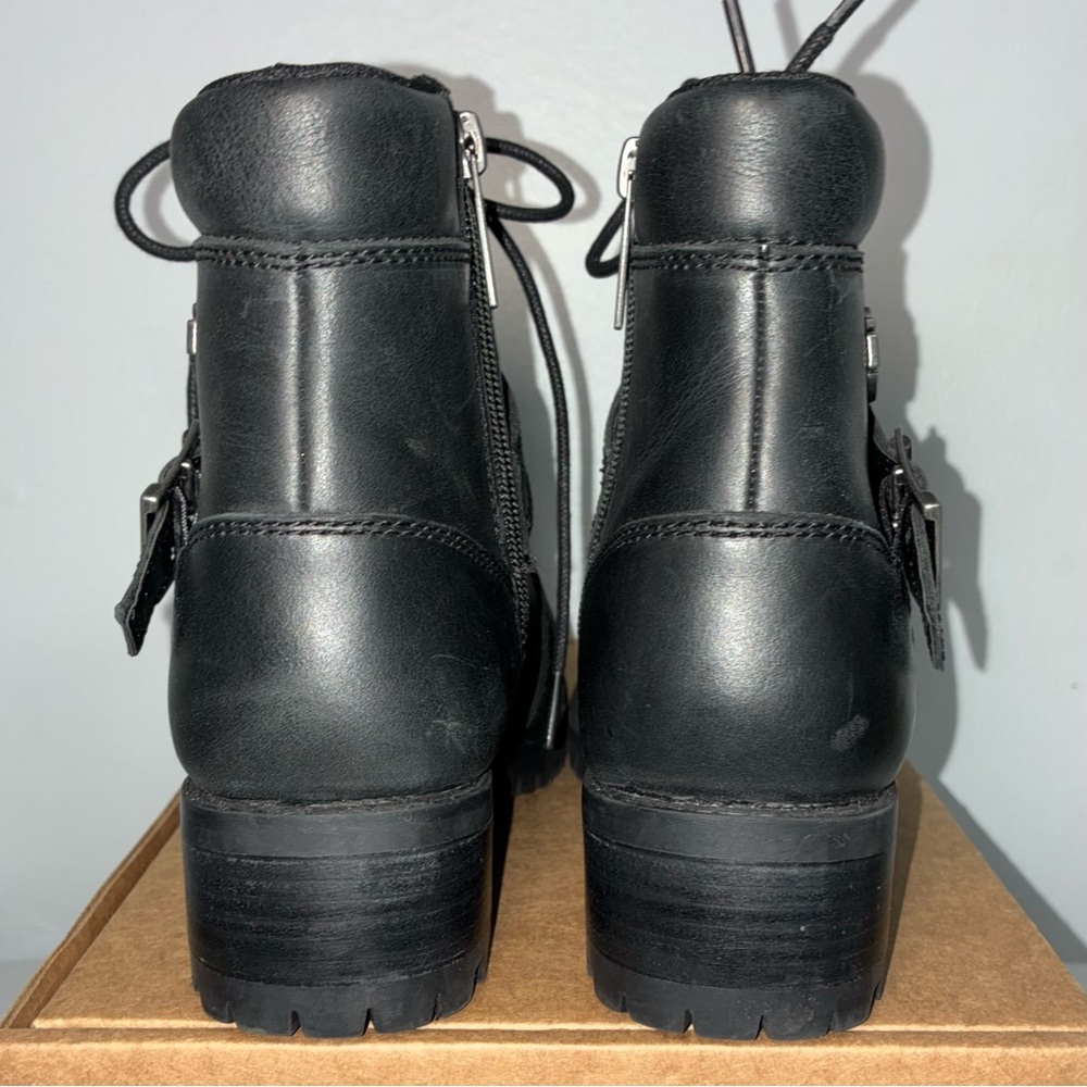Harley-Davidson Women’s Leyton Moto Boots Size 6 M D84837 - Picture 6 of 10